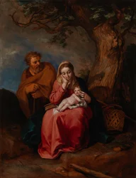 El resto de la huida a Egipto