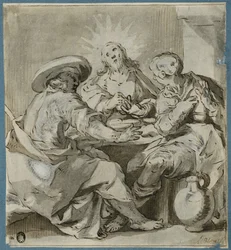 La cena de Emaús