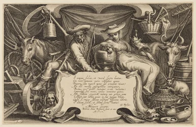 Portada, "La serie de la granja y el paisaje"