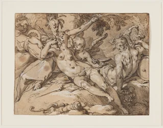 Venus y Baco (Sin Ceres y Baco, Venus se congelaría)