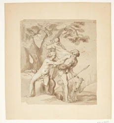 Venus y Adonis