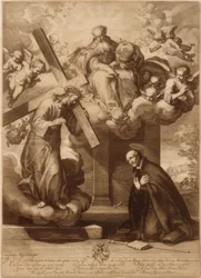 Visión de Ignacio de Loyola en La Storta
