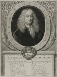 Retrato de D. Hieronymous van Beverningk