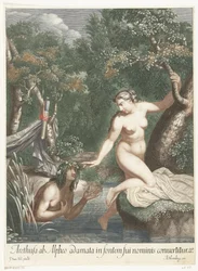 Alfeo y Aretusa