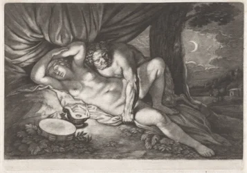 Júpiter en Antiope