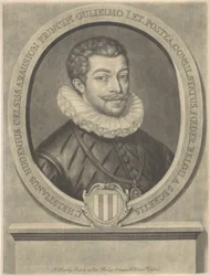 Retrato de Christiaan Huygens