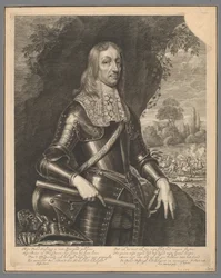 Retrato de Willem Frederik, Conde de Nassau-Dietz