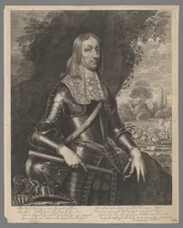 Retrato de Willem Frederik, Conde de Nassau-Dietz