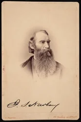 Retrato de John Strong Newberry 1822-1892, entre 1876 y 1887