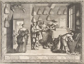 Oficina de empleo, ca. 1633