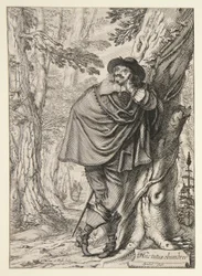 James Howell, frontispicio de su Dendrologie ou le Forest de Dordonne