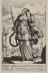 Justicia, 1636