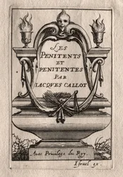 Los penitentes: Frontispicio