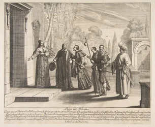 Alojamiento de peregrinos, posiblemente 1635