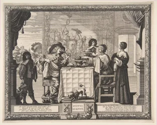 Gusto, 1635-38