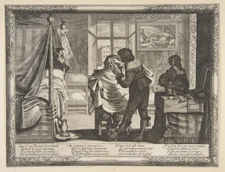 El Barbero, ca. 1632-33