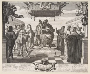 La alegría de Francia, 1638