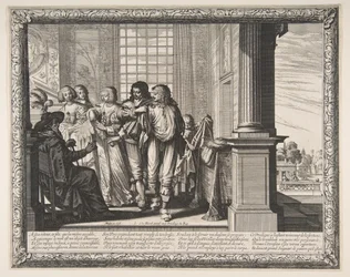 El hijo pródigo cambia de ropa, ca. 1636