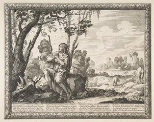 El Hijo Pródigo Guardando Cerdos, ca. 1636