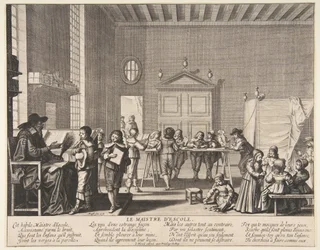 El Maestro de Escuela, ca. 1635-38