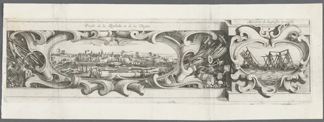 El Asedio de La Rochelle: Placa 16, 1628-1630