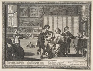 El cirujano La Saignée, 1632