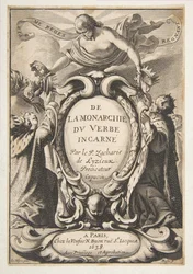 Portada: De la Monarquía del Verbo encarnado, 1638