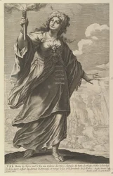 Una dama de Chipre, 1647