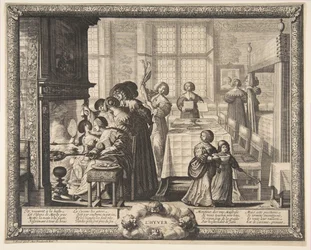 Invierno, ca. 1637