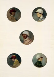 Estudios de Jinetes