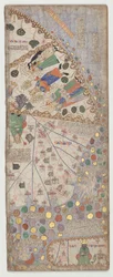 Atlas Catalán, Hoja 12, 1375