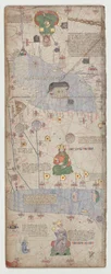 Atlas Catalán, Hoja 9, 1375
