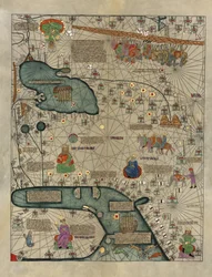 Catay, China del Atlas Catalán
