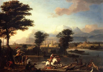 La Caza del Ciervo, c.1675