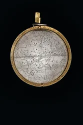 Dos globos terráqueos y celestes excepcionales, sostenidos por Hércules y Atlas, Augsburgo, 1697-99
