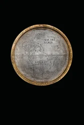 Dos globos terráqueos y celestes excepcionales, sostenidos por Hércules y Atlas, Augsburgo, 1697-99