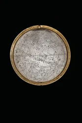 Dos globos terráqueos y celestes excepcionales, sostenidos por Hércules y Atlas, Augsburgo, 1697-99