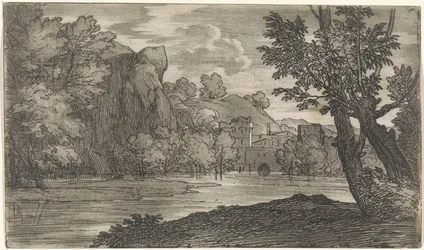 Paisaje con río