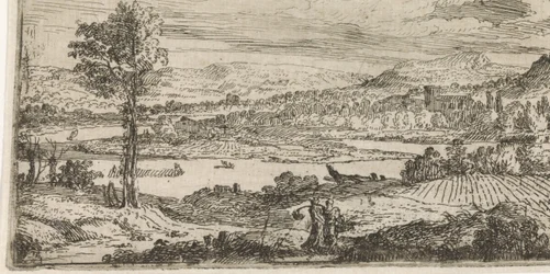 Paisaje con río