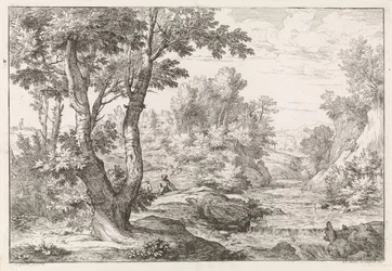 Paisaje con río