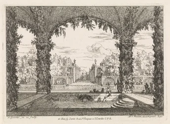 jardín con baño Jardines Arquitectónicos (título de la serie)