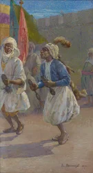 Abraham Hermanjat, Fragmento de La danza negra