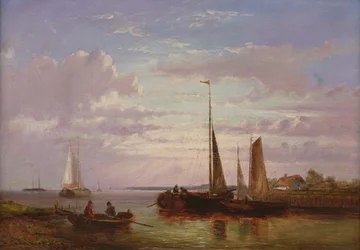 Barcos en calma