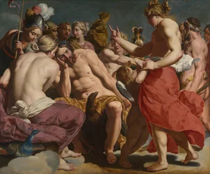 Júpiter reprendido por Venus, c. 1612-1613