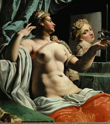 Lascivia (óleo sobre lienzo)