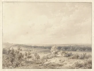 Vista hacia Alkmaar desde la duna de Schoorl
