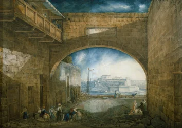 Fuerte de San Angelo en Malta