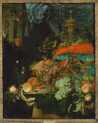 Naturaleza muerta (pintura sobre lienzo)