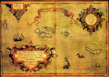 Mapa de Azores