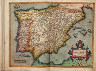 La descripción más completa del reino de España, basada en todas las publicaciones